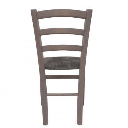 Scaun Paesana, cadru fag, culoare gri, material stofa E30 gri [3]