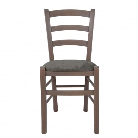 Scaun Paesana, cadru fag, culoare gri, material stofa E30 gri [1]