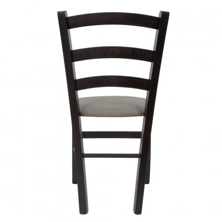 Scaun Paesana, cadru fag, culoare wenge, material stofa G02 bej [3]