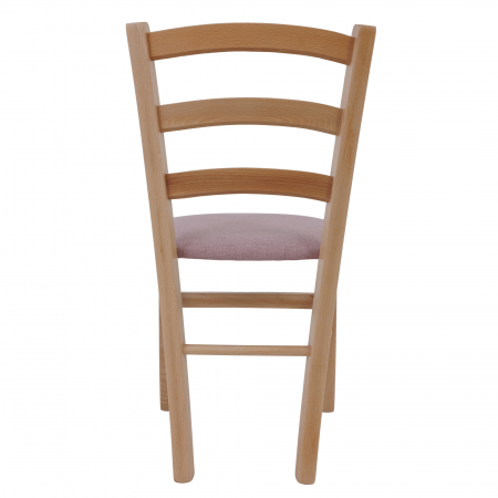Scaun Paesana, cadru fag, material stofa G24 roz [3]