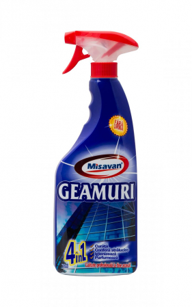 Magazin - Solutie de curatat geamuri Misavan 4in1 750ml