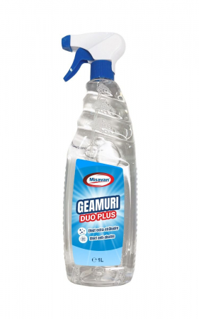 Magazin - Solutie de curatat geamuri Misavan Duo Plus 1l