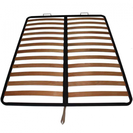 Somiera metalica cu picioare de 30cm, 120/200 cm [1]
