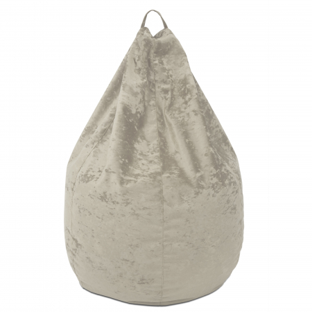 Magazin - Mara - fotoliu puff - stofa E - crem 04