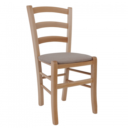 Magazin - Scaun Paesana, cadru fag, material stofa S17 crem