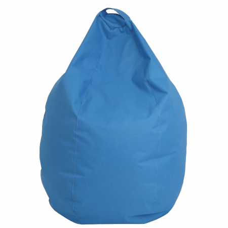 Magazin - Mara - fotoliu puff - impermeabil - albastru