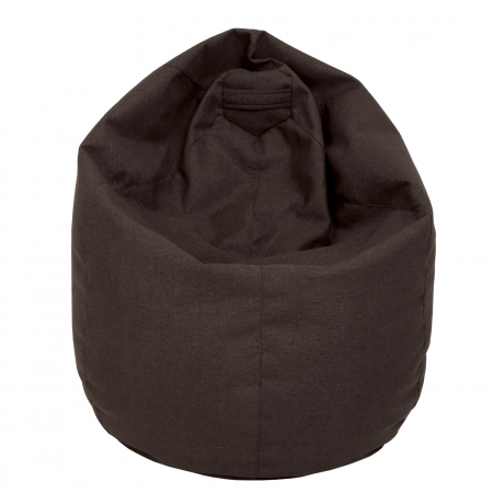 Magazin - Mara - fotoliu puff - stofa G - maro 08