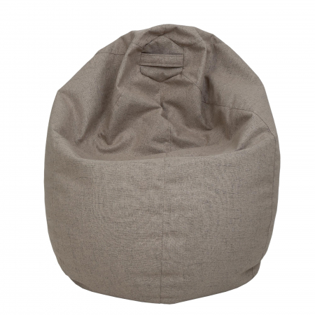 Magazin - Mara - fotoliu puff - stofa G -crem 02