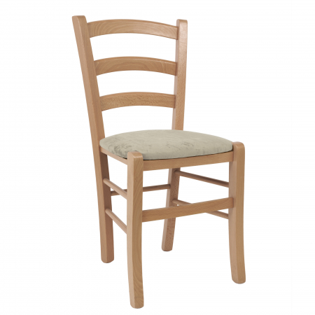 Magazin - Scaun Paesana, cadru fag, material stofa E04 crem