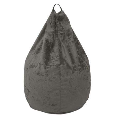 Magazin - Mara - fotoliu puff - stofa E - gri 30