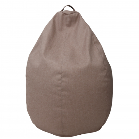 Magazin - Mara - fotoliu puff - stofa S - bej 17