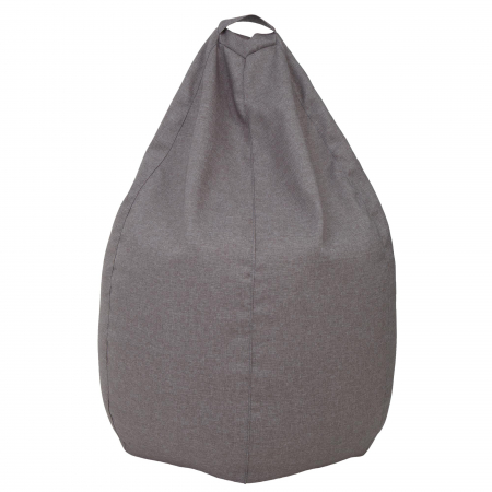 Magazin - Mara - fotoliu puff - stofa S - gri 21