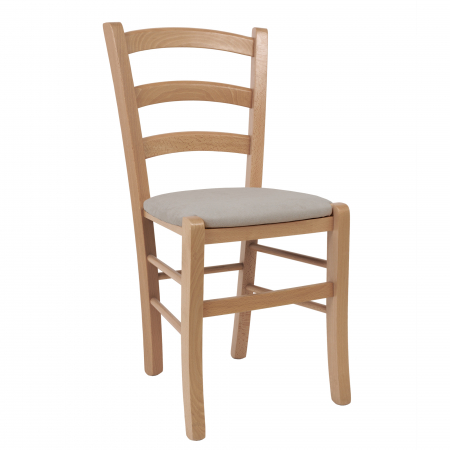 Fara Categorie - Scaun Paesana, cadru fag, material stofa K8 crem