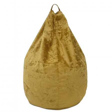 Magazin - Mara - fotoliu puff - stofa E - galben 51