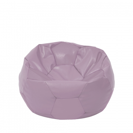 Magazin - Mondo Ball - fotoliu puf - imitatie piele - mov