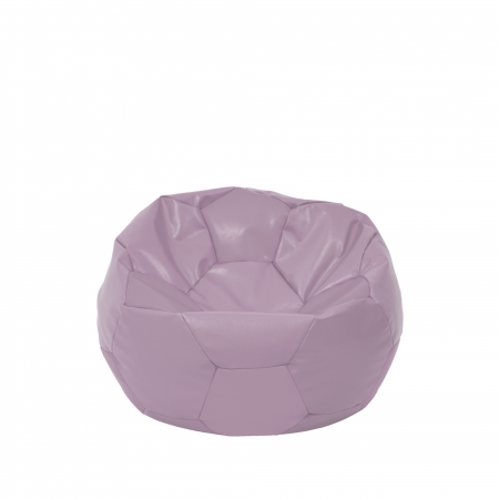 Fotolii Puf - Baby Ball - fotoliu puf - imitatie piele mov