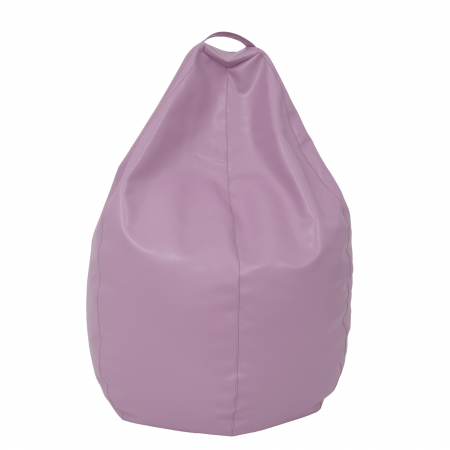 Magazin - Mara - fotoliu puff - imitatie piele - mov