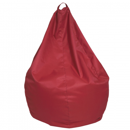 Magazin - Mara - fotoliu puff - impermeabil - rosu