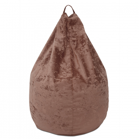 Magazin - Mara - fotoliu puff - stofa E - roz 45