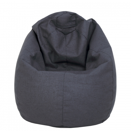 Magazin - Mara - fotoliu puff - stofa G - gri 14