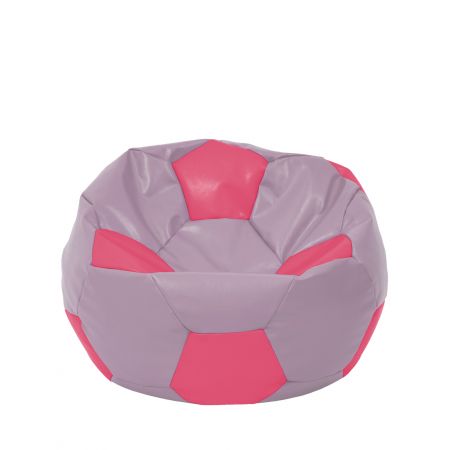 Magazin - Mondo Ball - fotoliu puf - imitatie piele - mov/roz