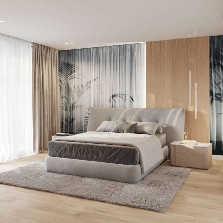 Saltele - Saltea ortopedica HARD MED GELADI 80 cm * 190 cm * 25 cm, structura cu arcuri si spuma poliuretanica, fermitate tare, husa vara-iarna