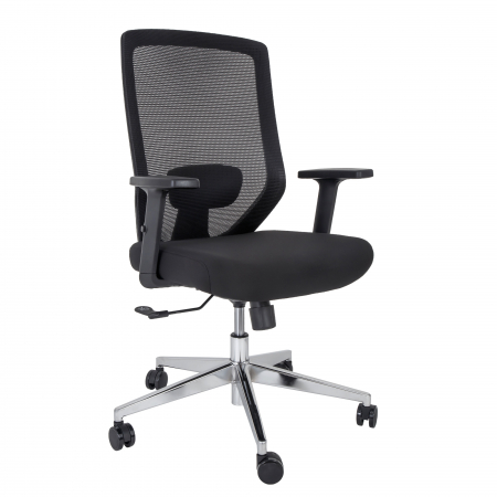 Magazin - Scaun mesh Nice C - negru/negru