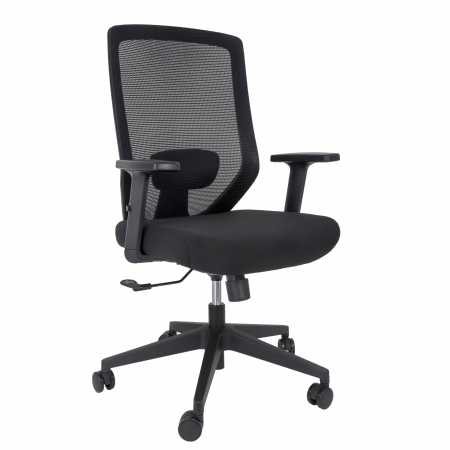 Magazin - Scaun mesh Nice - negru/negru