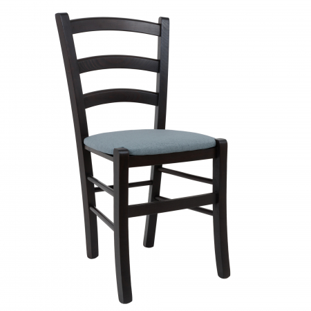 Magazin - Scaun Paesana, cadru fag, culoare wenge material stofa G20 verde