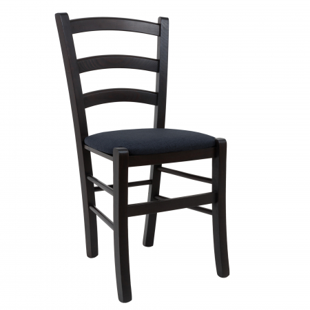 Magazin - Scaun Paesana, cadru fag, culoare wenge, material stofa G14 gri