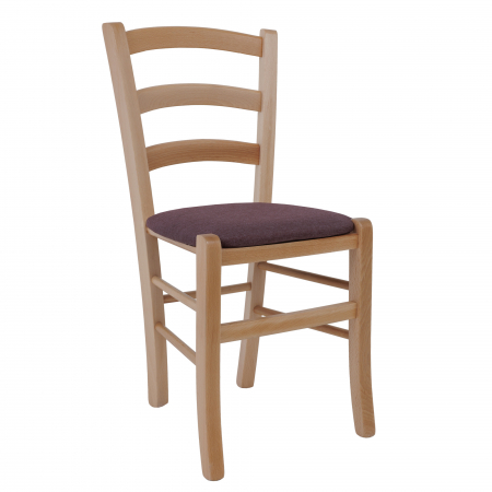 Magazin - Scaun Paesana, cadru fag, material stofa S69 mov