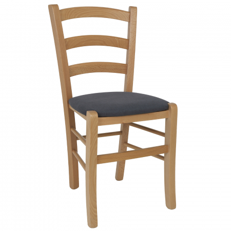 Magazin - Scaun Paesana, cadru fag, material stofa D14 gri