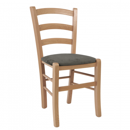 Magazin - Scaun Paesana, cadru fag, material stofa E30 gri