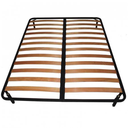 Magazin - Somiera metalica cu picioare de 30cm, 120/200 cm