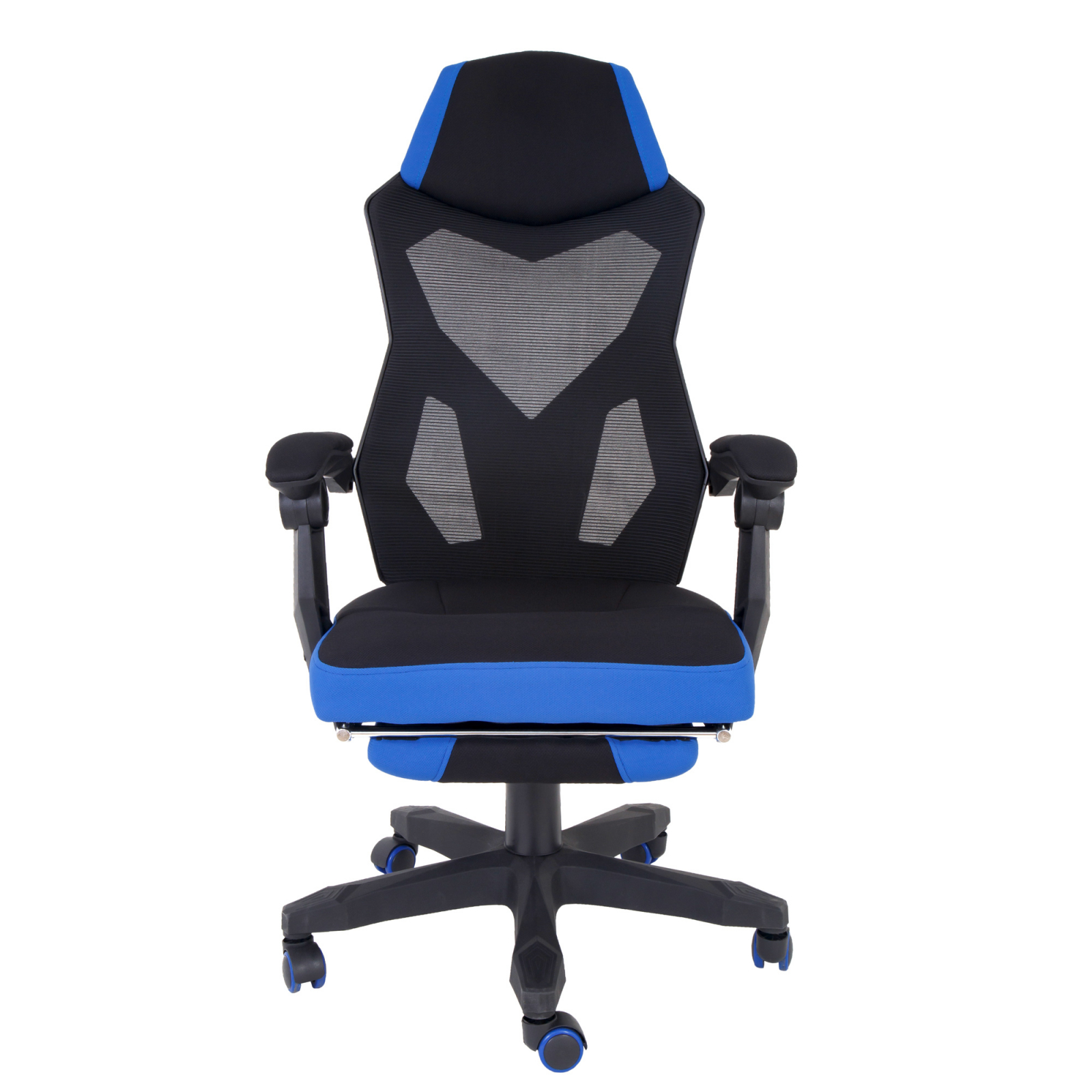 Scaun gaming Florenta - negru/albastru [1]