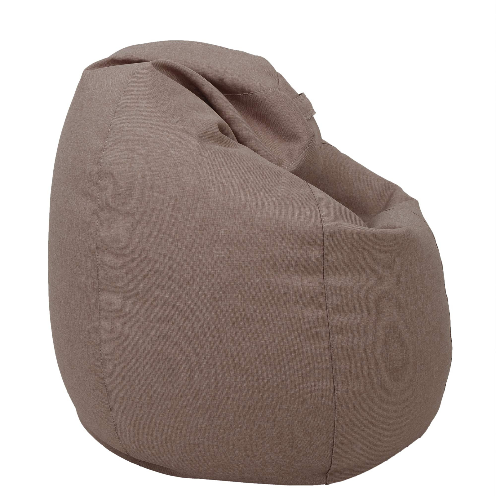 Mara - fotoliu puff - stofa S - bej 17 [2]