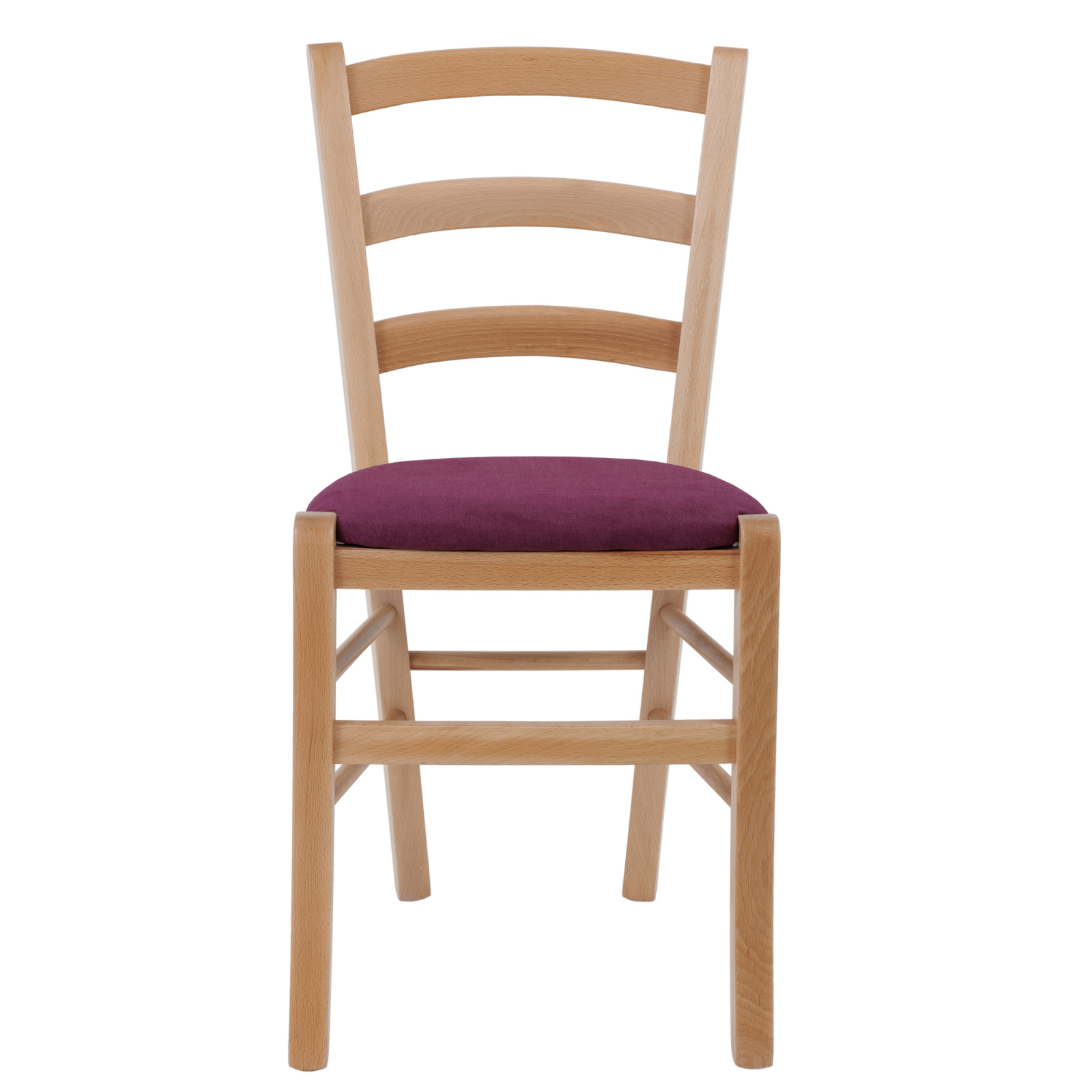 Scaun Paesana, cadru fag, material stofa K5 mov [1]