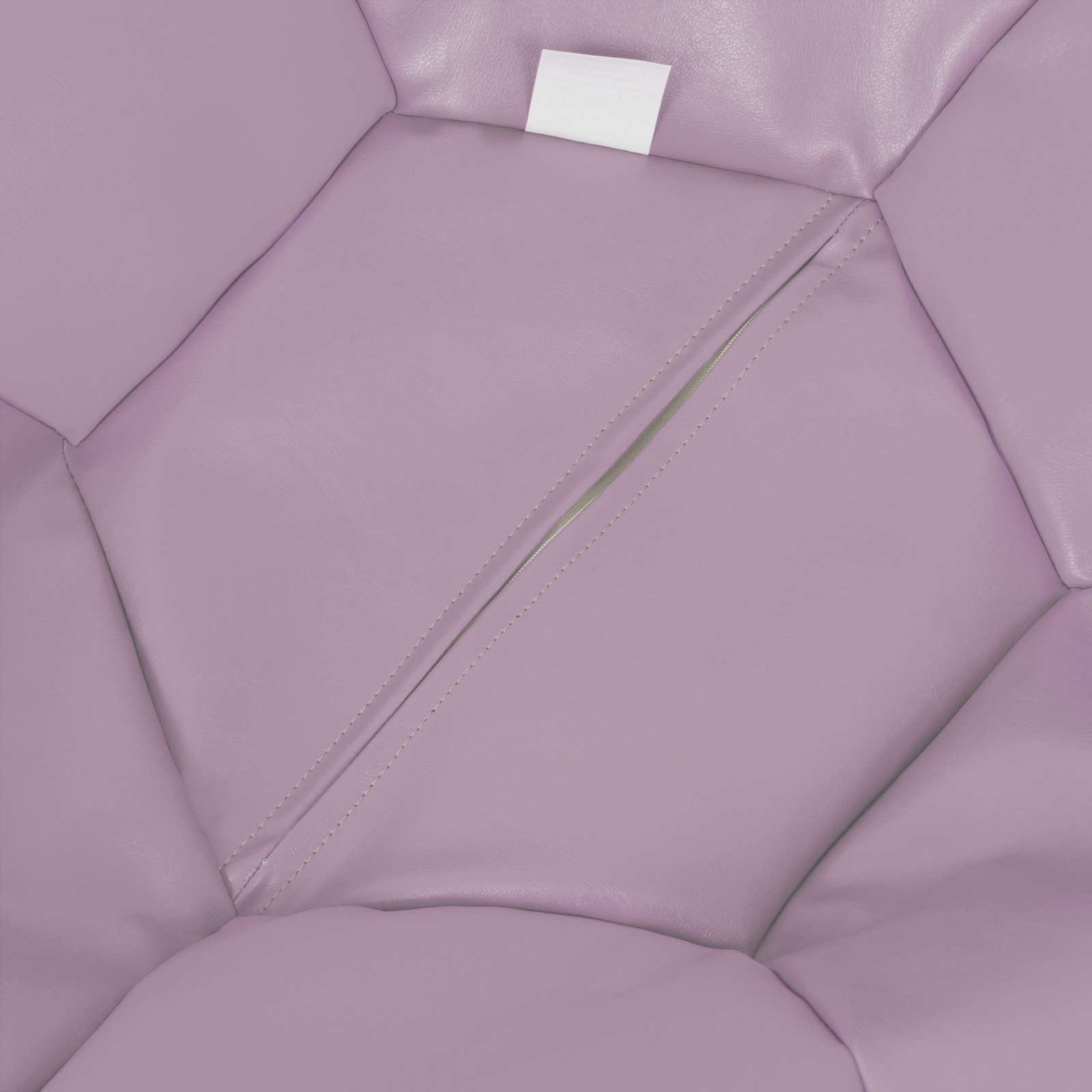 Baby Ball - fotoliu puf - imitatie piele mov [2]