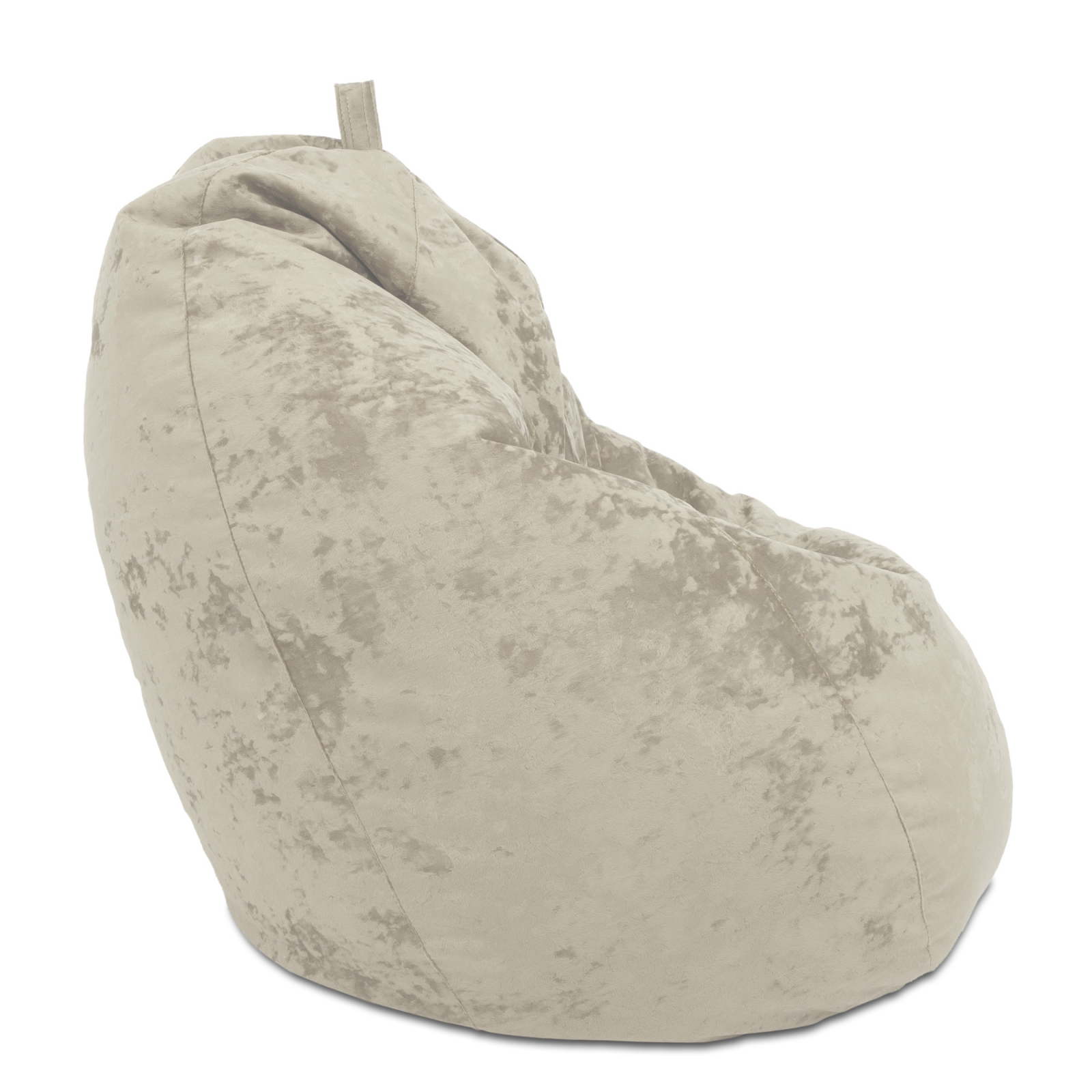 Mara - fotoliu puff - stofa E - crem 04 [1]