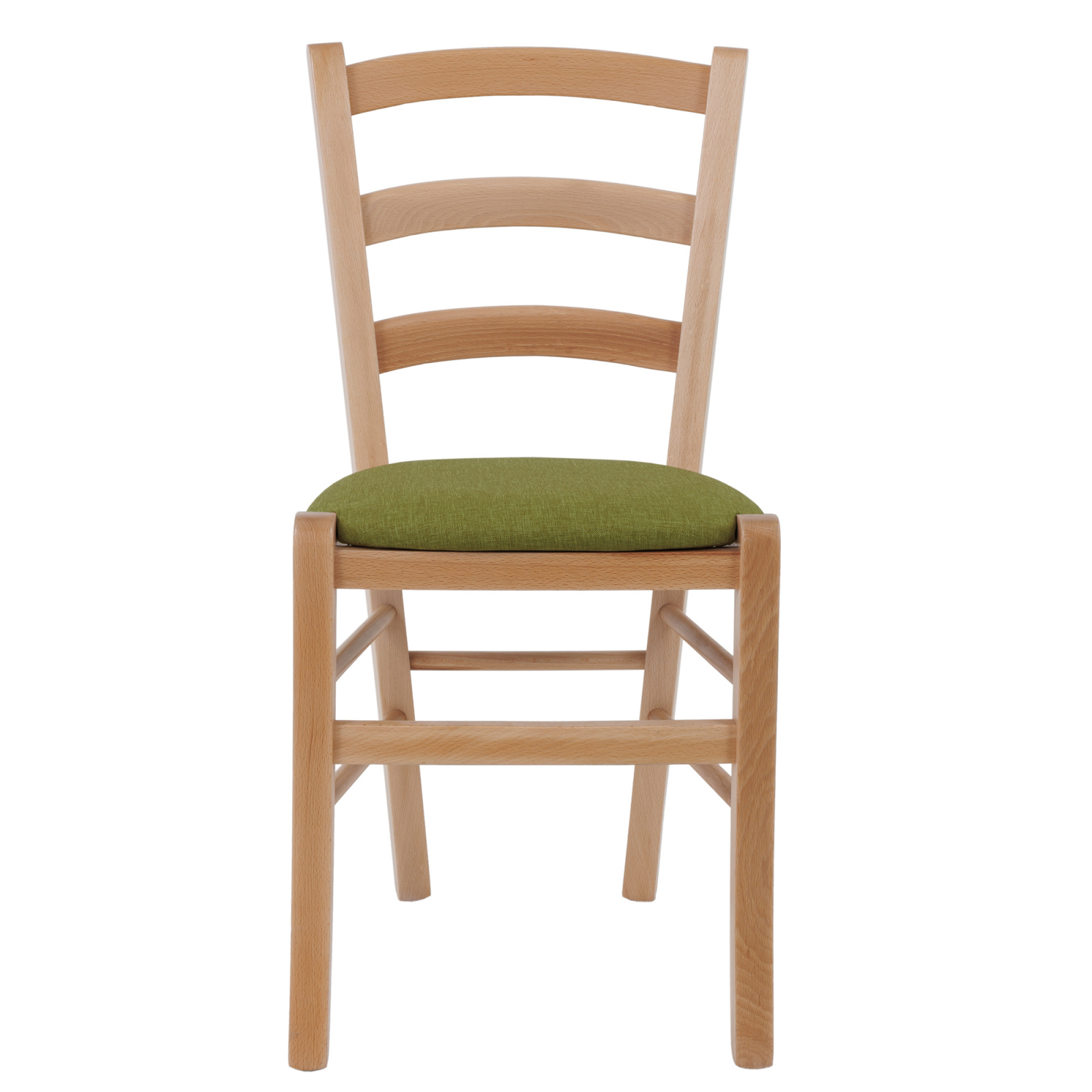 Scaun Paesana, cadru fag, material stofa S22 verde [1]
