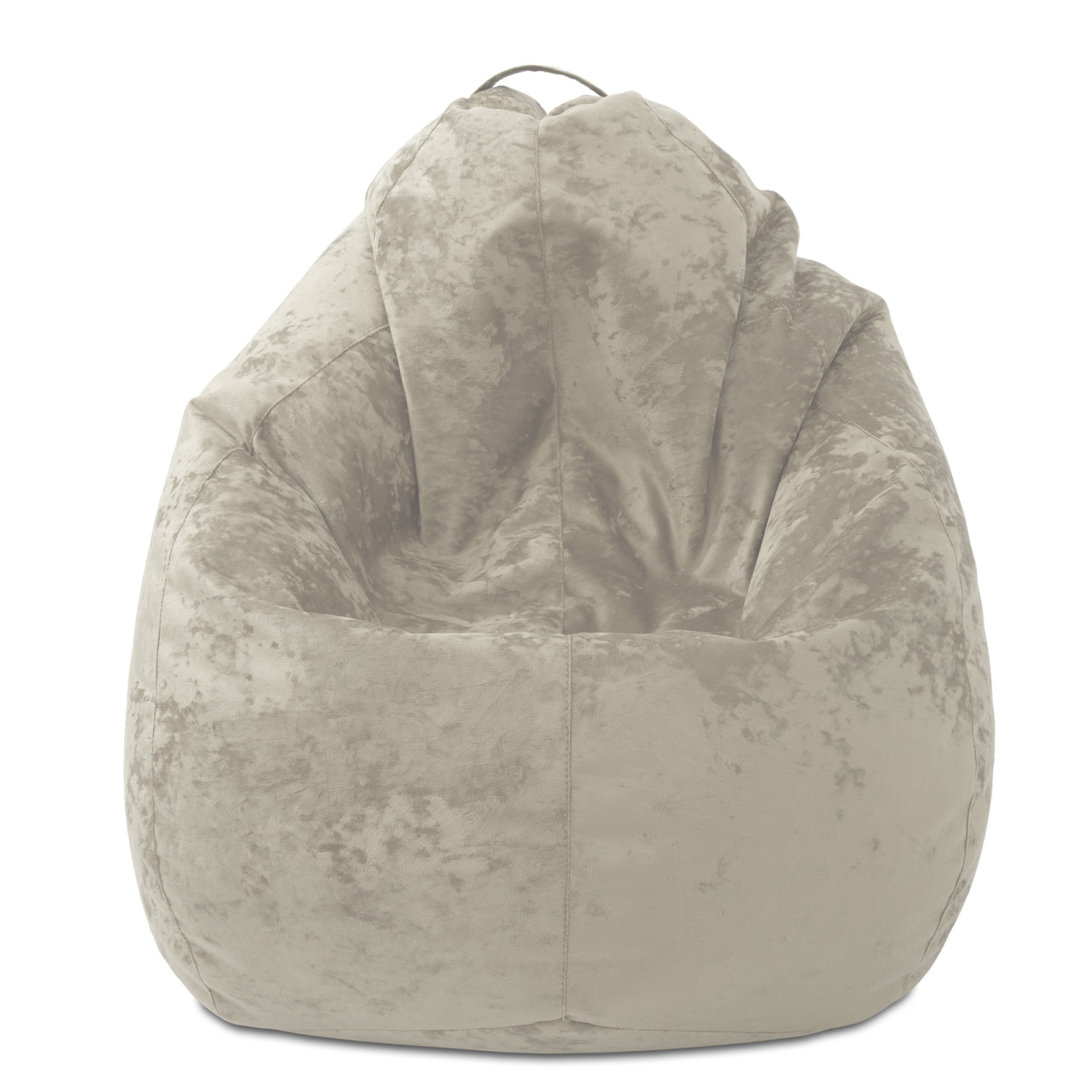 Mara - fotoliu puff - stofa E - crem 04 [2]