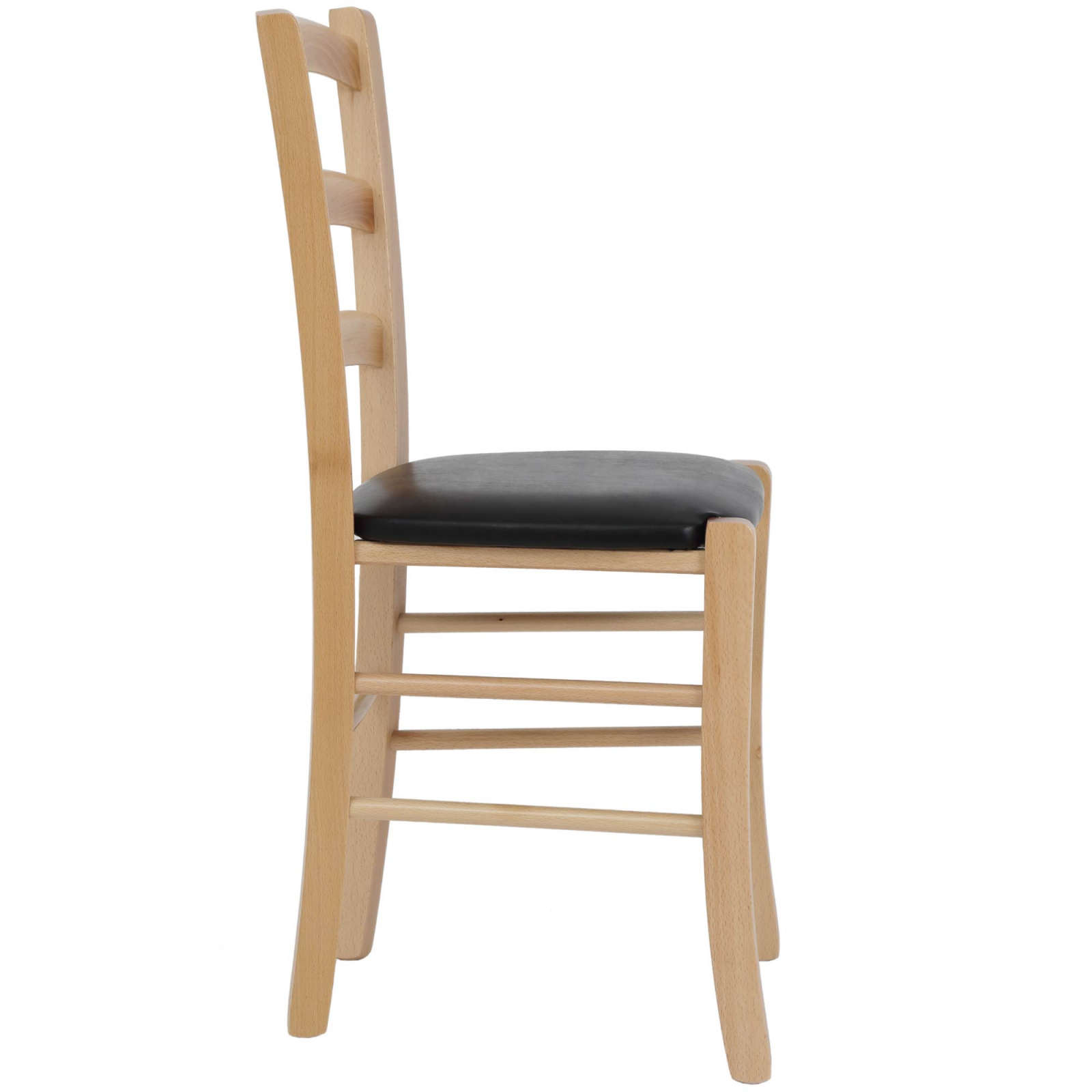 Scaun Paesana, cadru fag, material piele ecologica wenge [1]