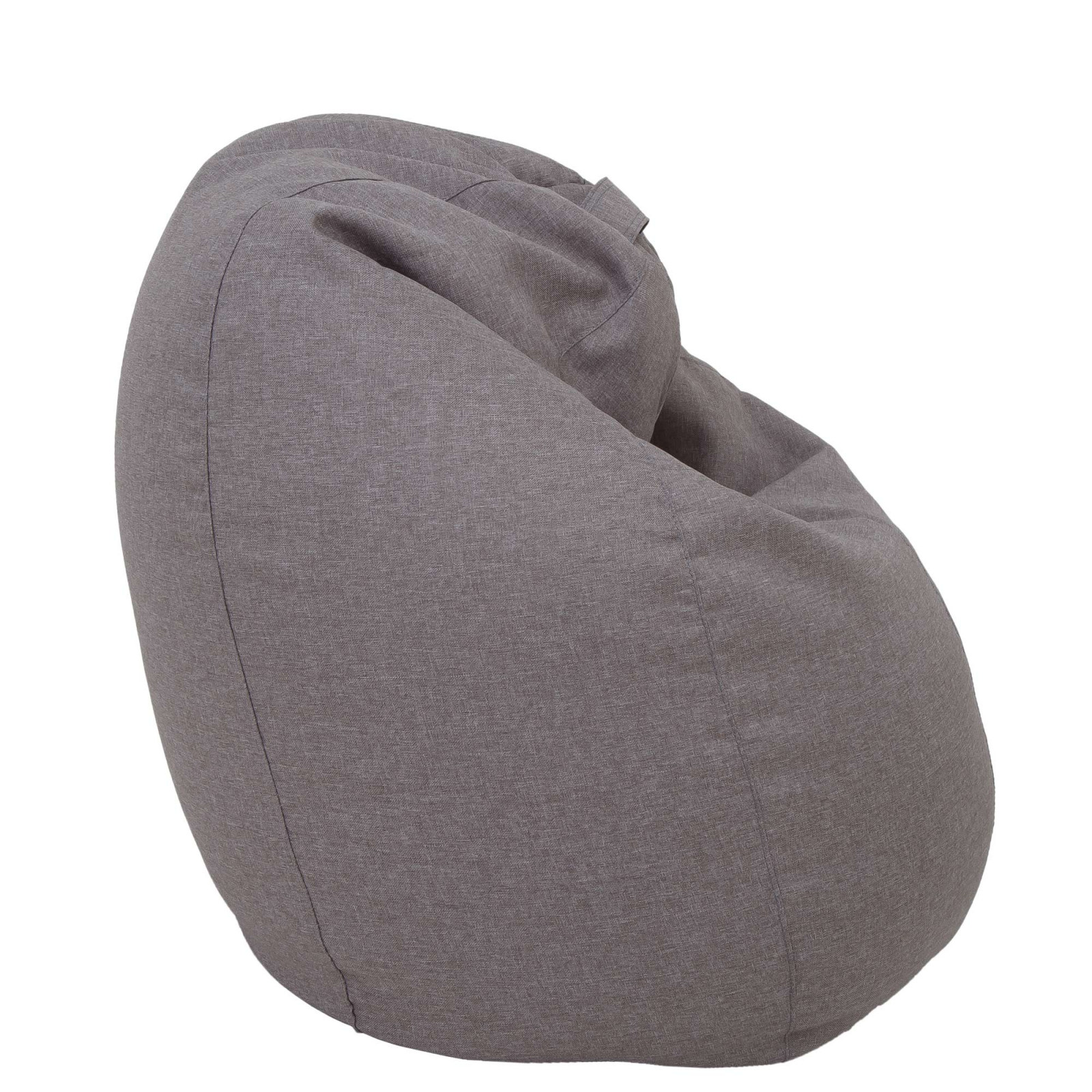 Mara - fotoliu puff - stofa S - gri 21 [2]