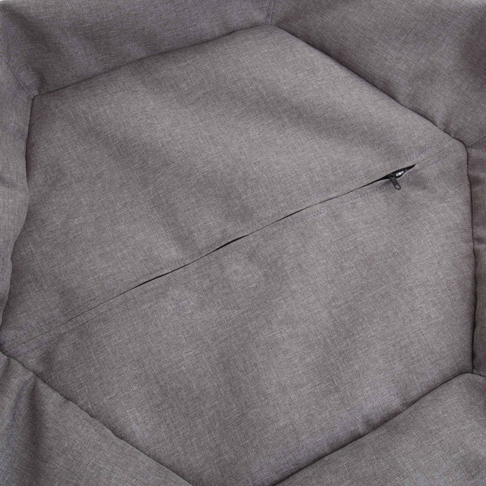 Mara - fotoliu puff - stofa S - gri 21 [3]