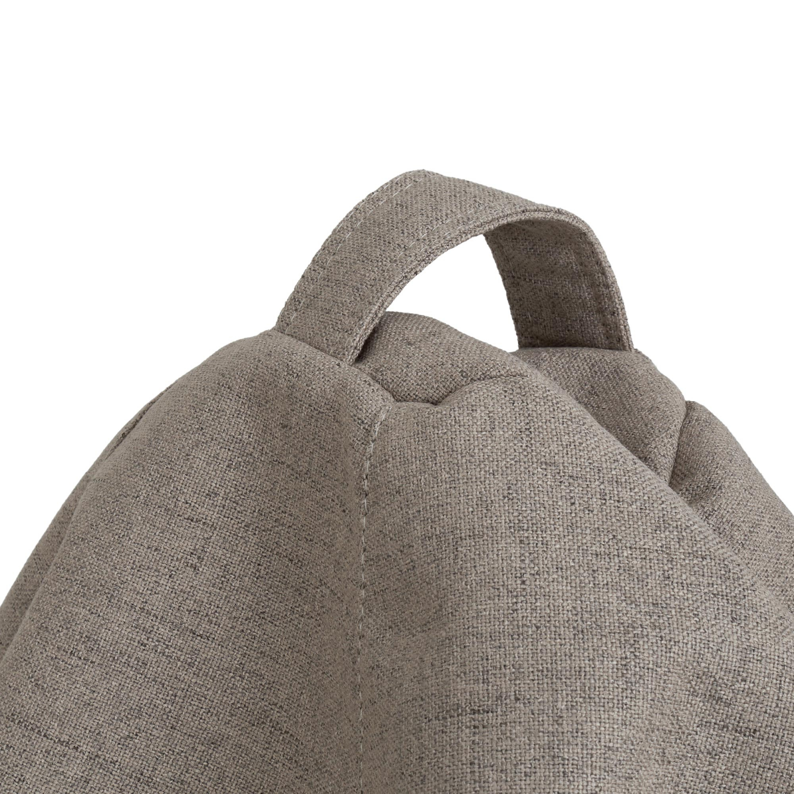 Mara - fotoliu puff - stofa G -crem 02 [3]