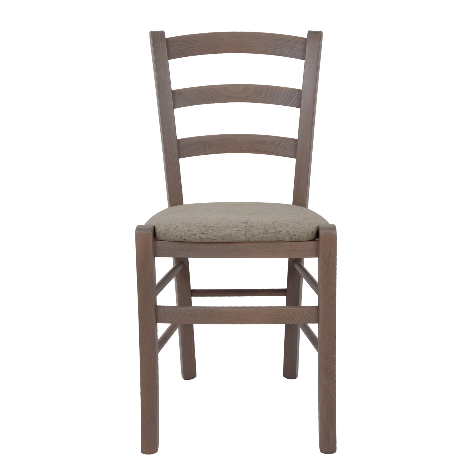 Scaun Paesana, cadru fag, culoare gri, material stofa G02 bej [1]