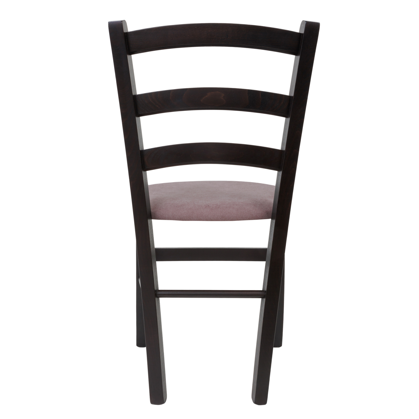 Scaun Paesana, cadru fag, culoare wenge, material stofa K19 roz [3]