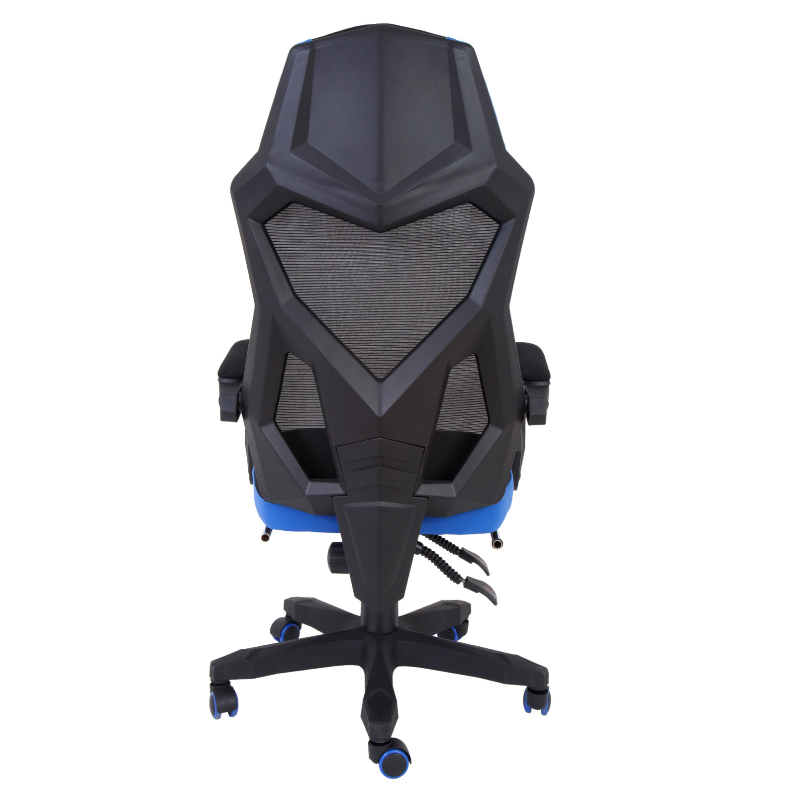 Scaun gaming Florenta - negru/albastru [3]
