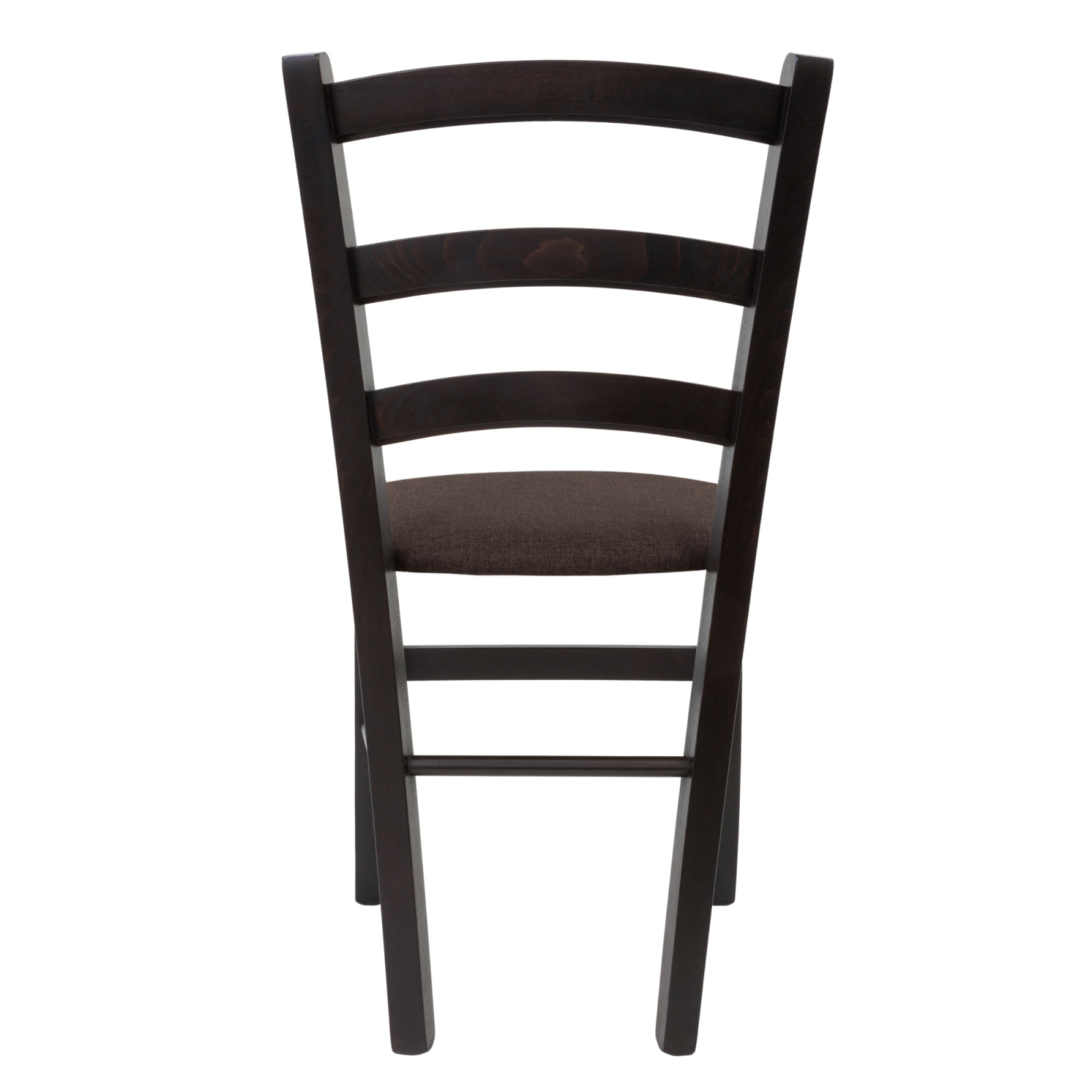 Scaun Paesana, cadru fag, culoare wenge, material stofa S04 maro [3]