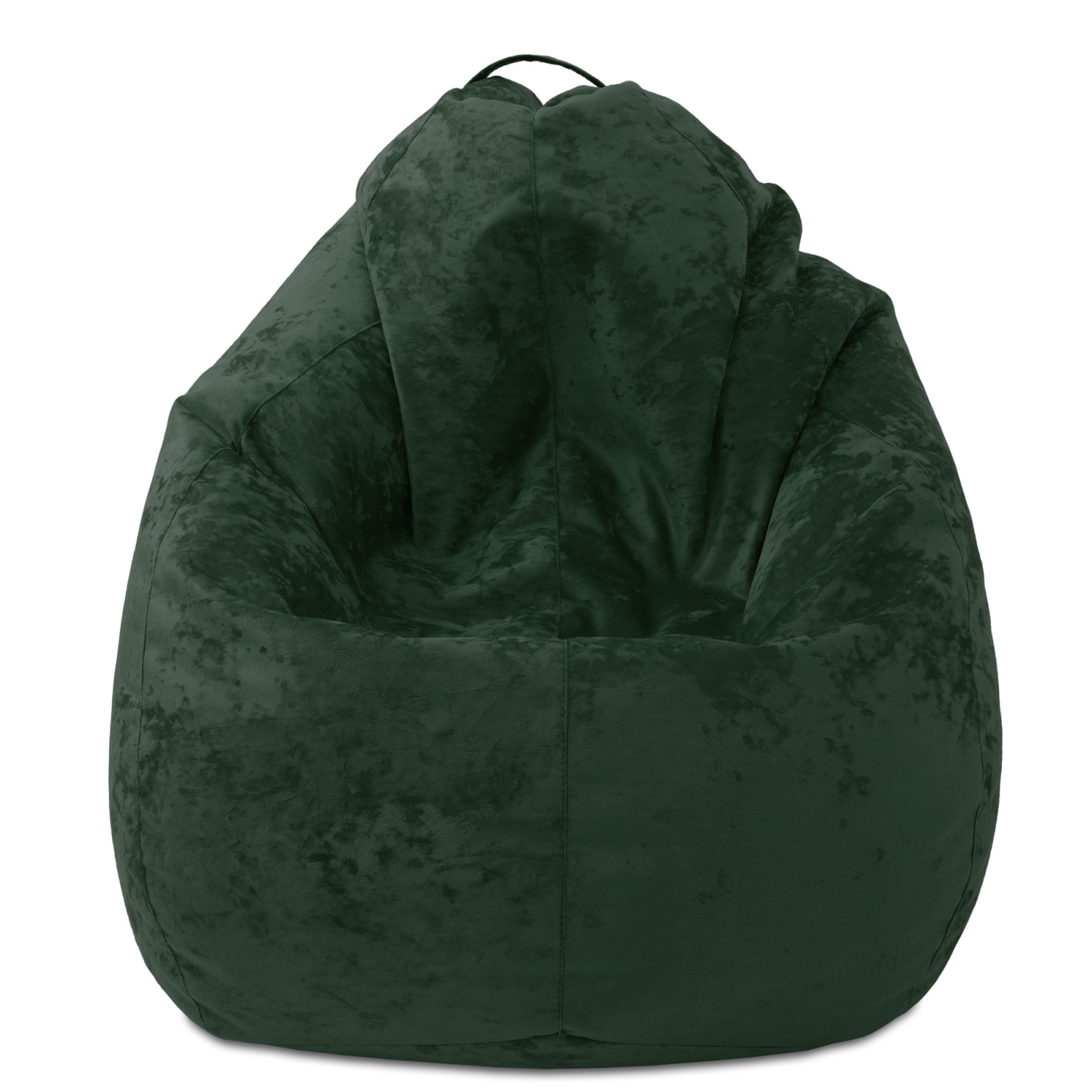 Mara - fotoliu puff - stofa E - verde 57 [2]